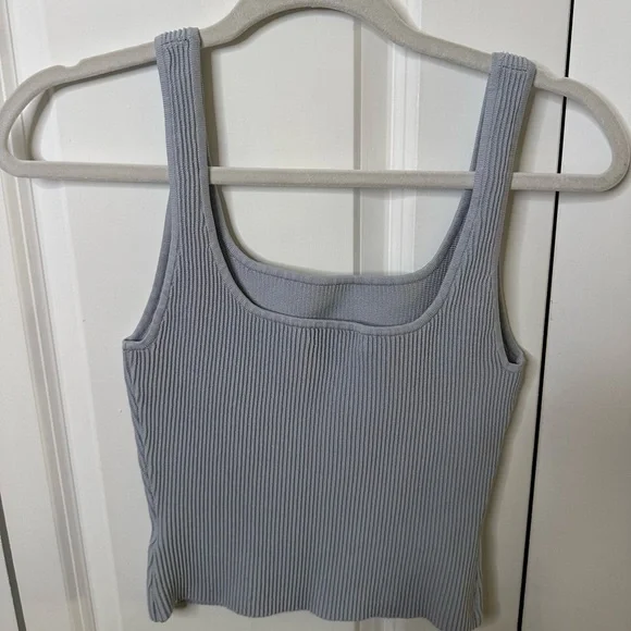 Babaton Ribbed Tank - Picture 2 of 3